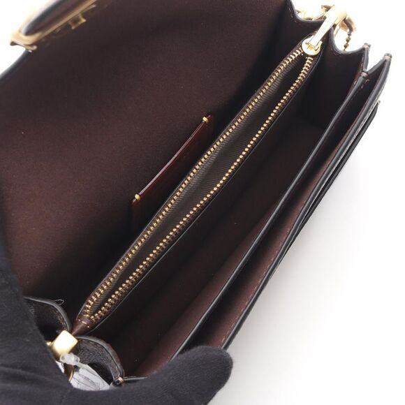 Coach Leather Tabby Shoulder Bag Brown - Picture 3 of 4